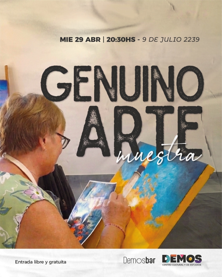 MUESTRA GENUINO ARTE